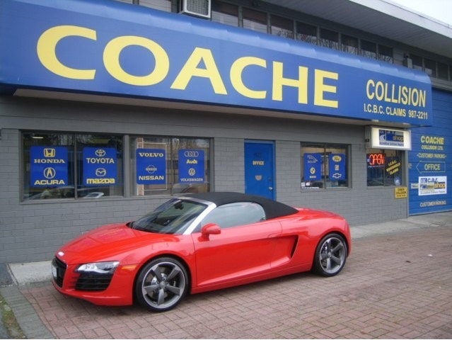 Coache Collision Luxury Automotive Repair Shop