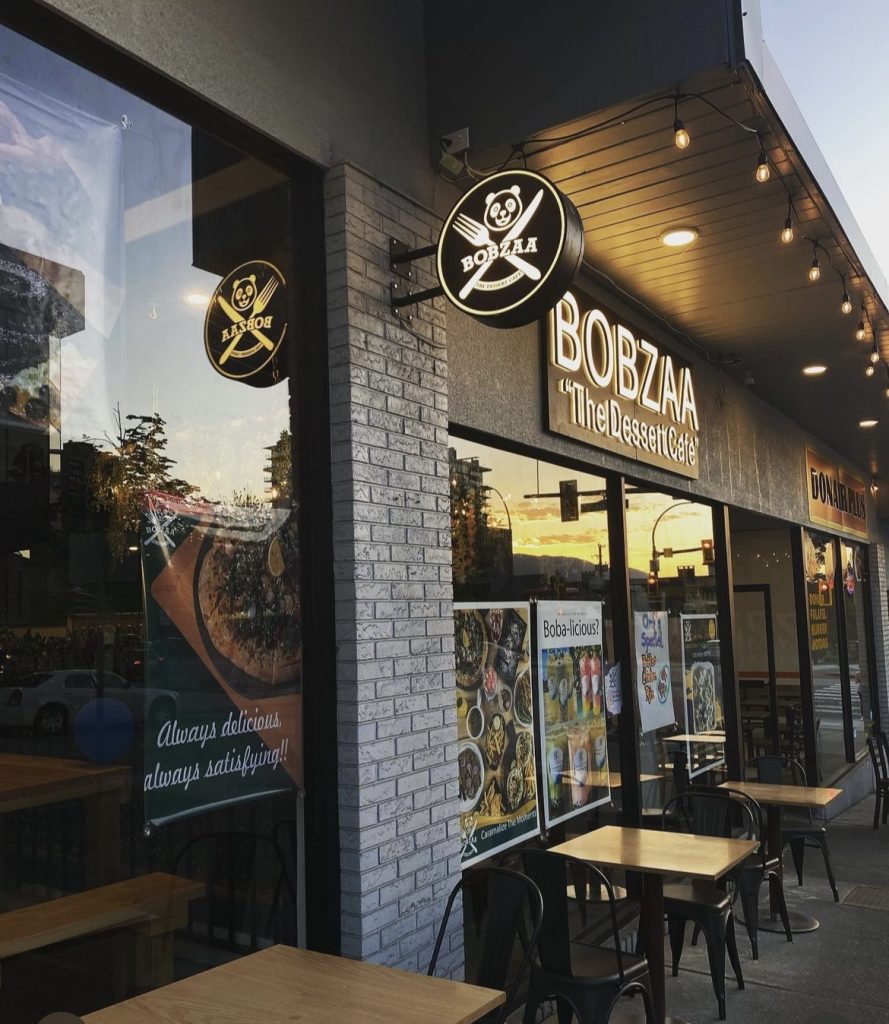 Bobzaa North Vancouver Family Owned Restaurant