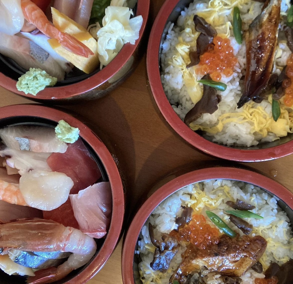 North Vancouver Sushi Restaurants Sansho Sushi and Japanese Dining Chirashi