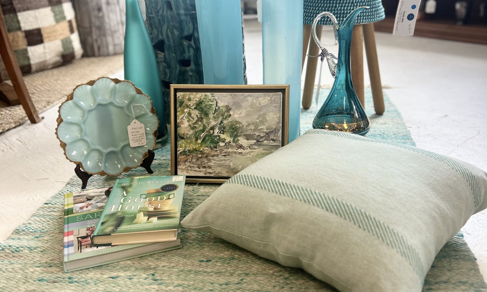 Coast turquoise decor soulmate vignette